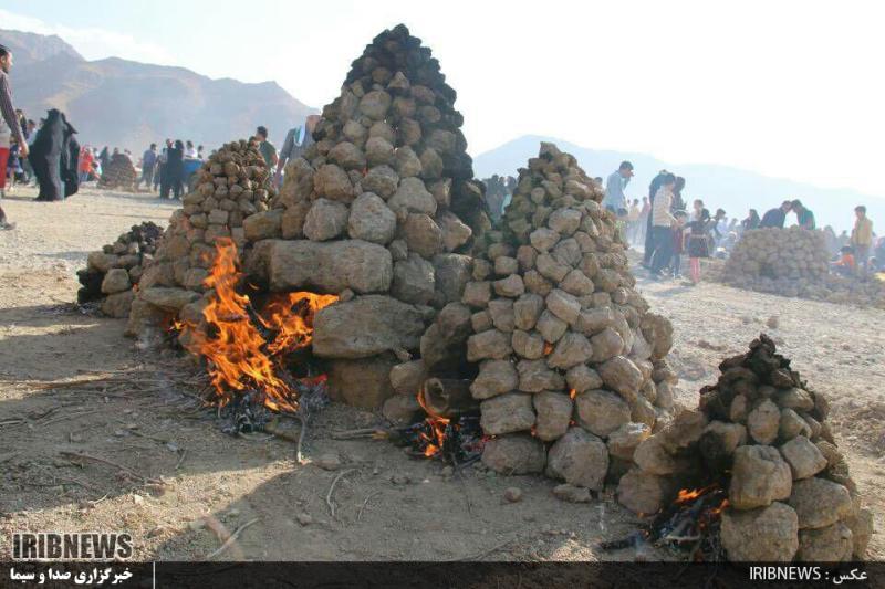 جشنوارهای به شکرانه برداشت محصول