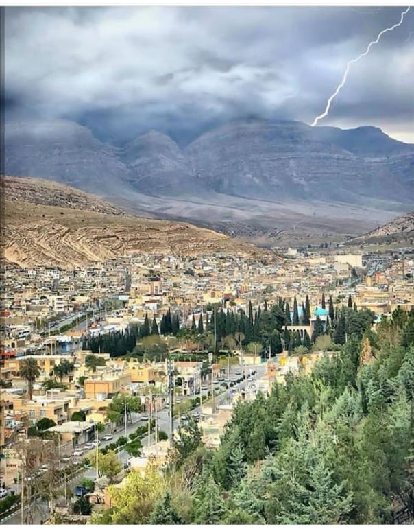 فارس خنکتر میشود